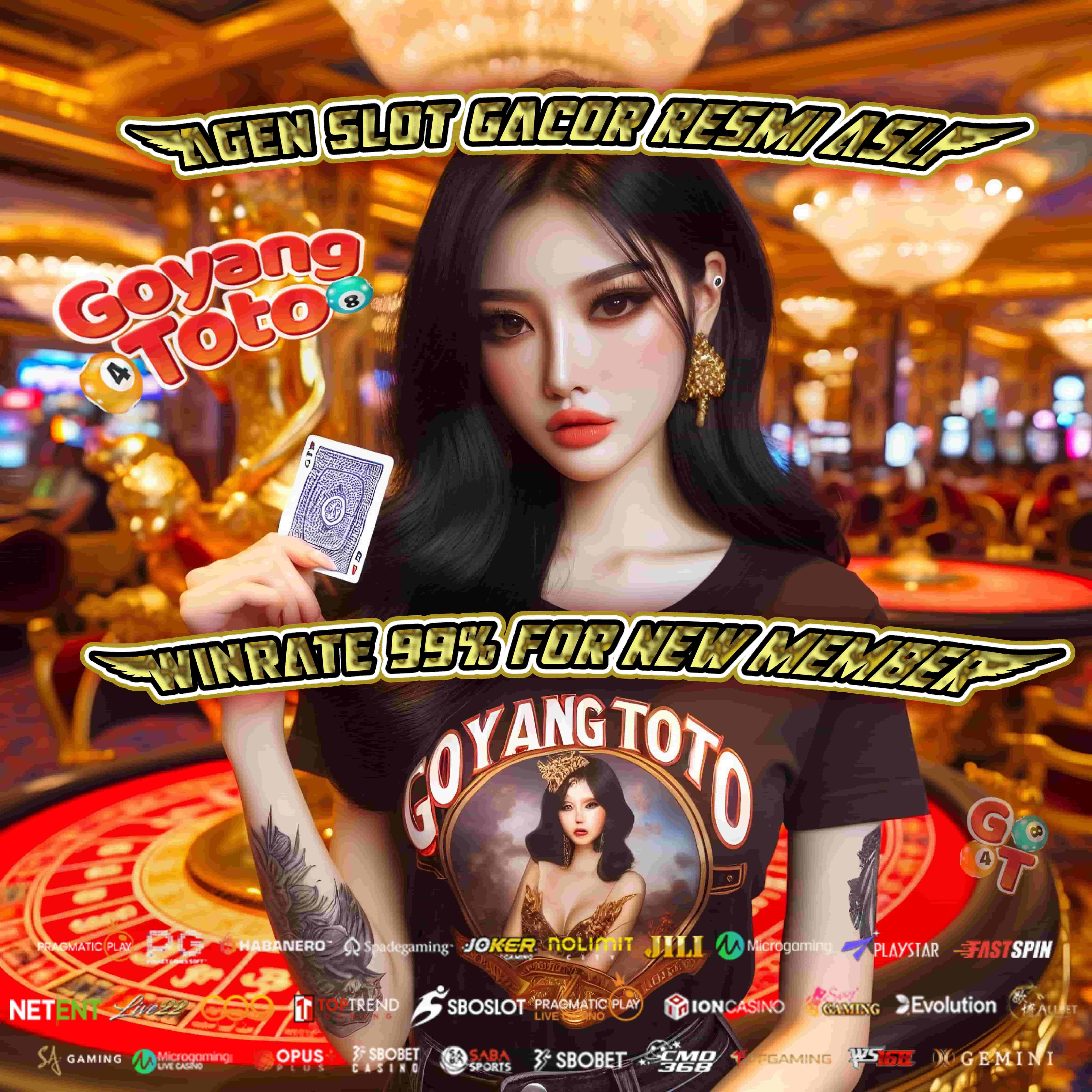 GoyangToto 2025 🎯 Winrate 99% Resmi & Terpercaya untuk Member Baru
